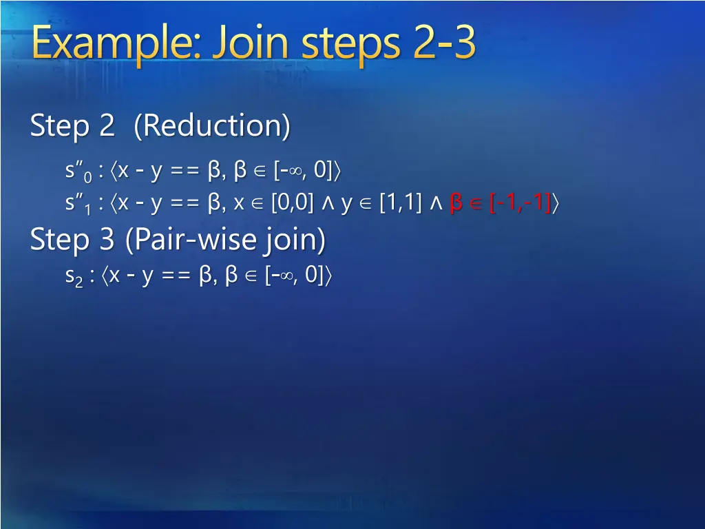 example join steps 2 3