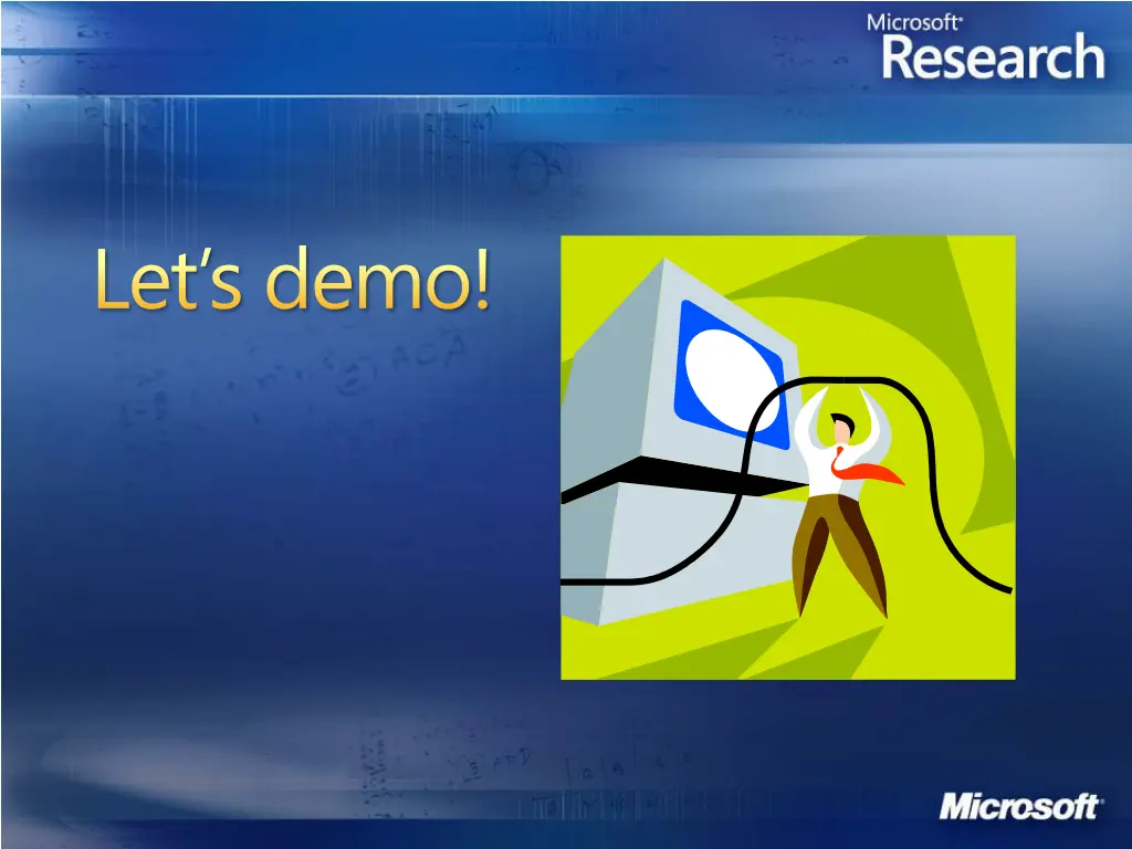 let s demo
