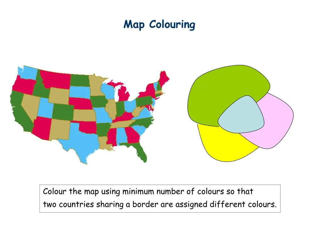 map colouring