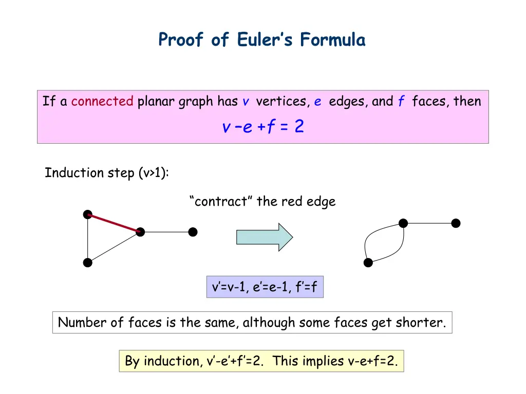 proof of euler s formula 1