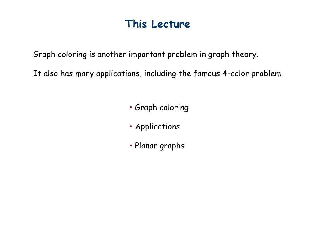 this lecture