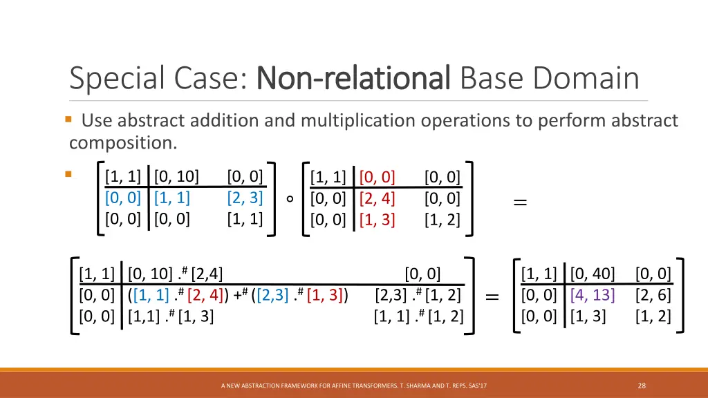 special case non