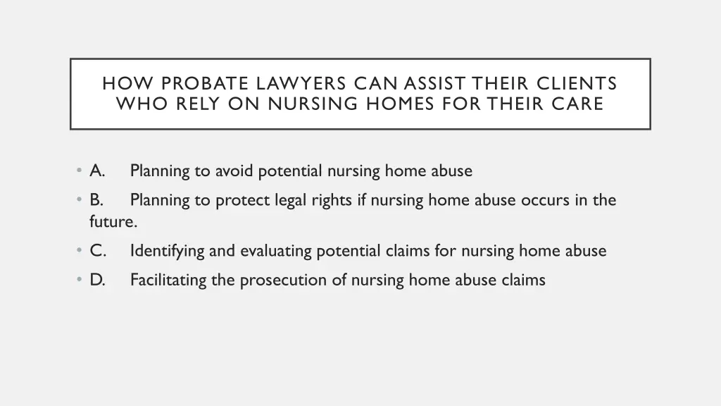 how probate lawyers can assist their clients