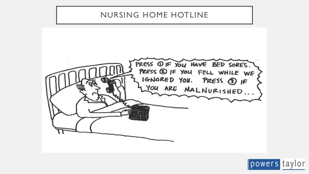 nursing home hotline