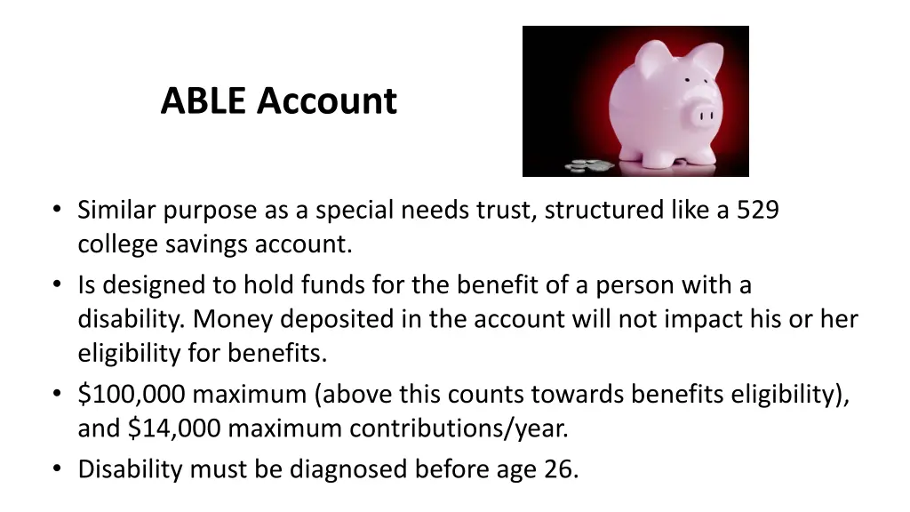 able account