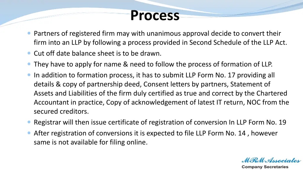 process