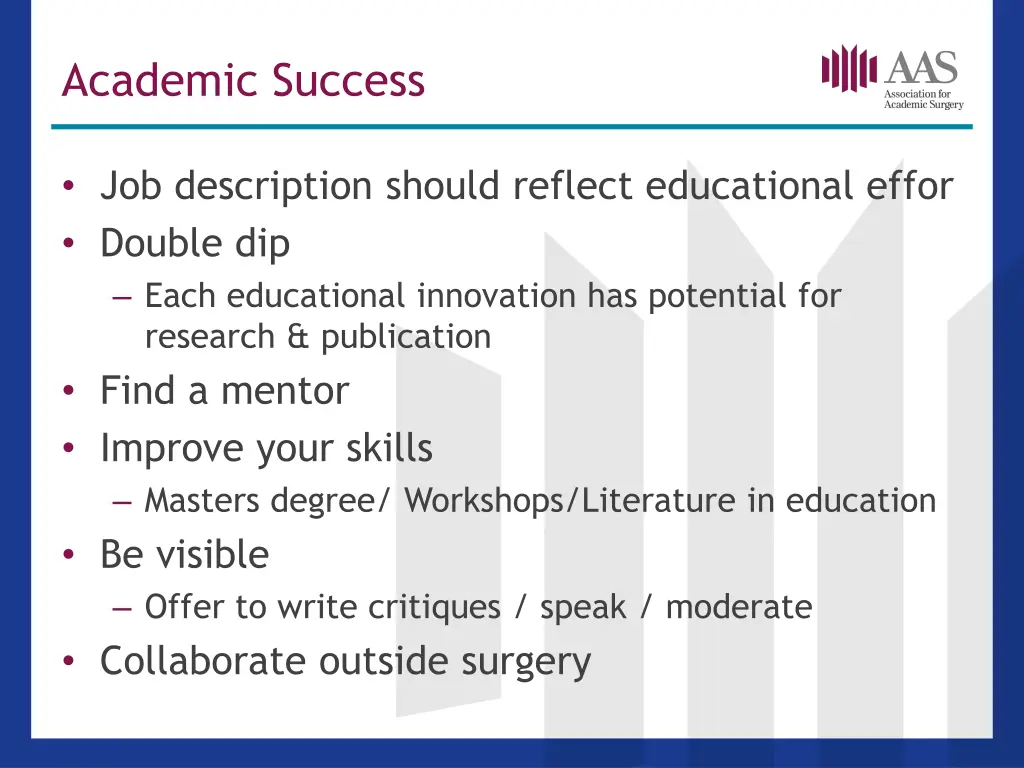 academic success