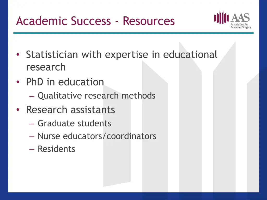 academic success resources