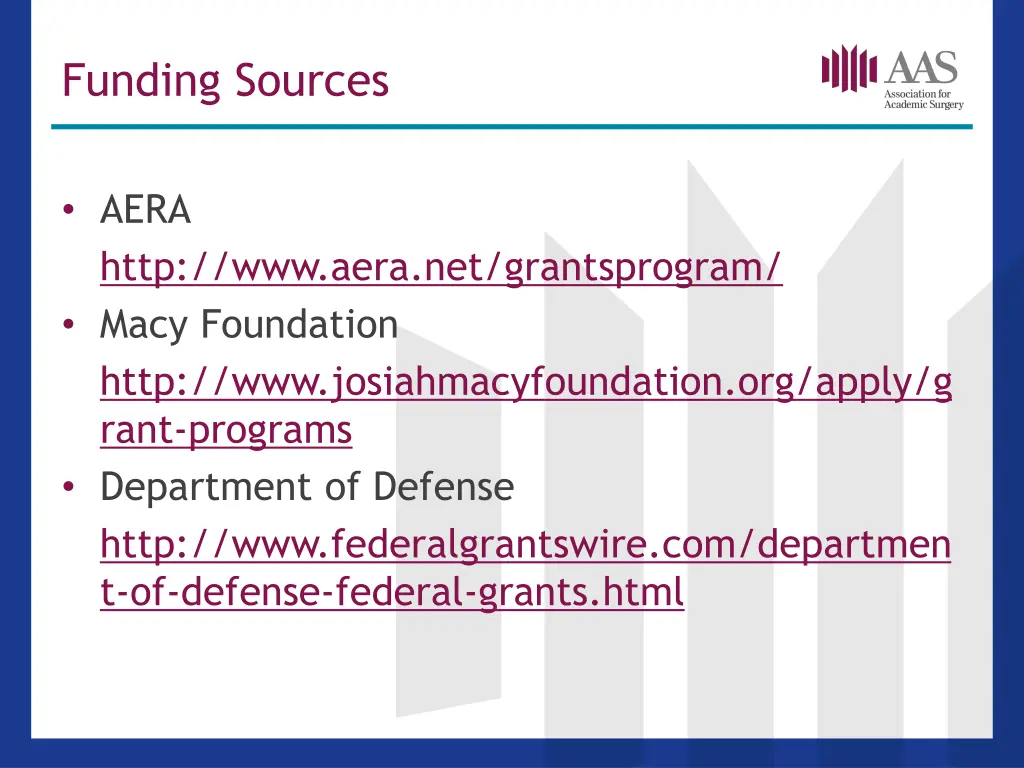 funding sources 1