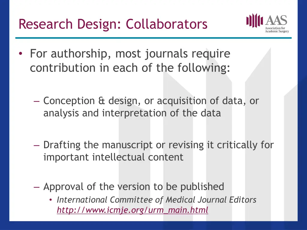 research design collaborators 1