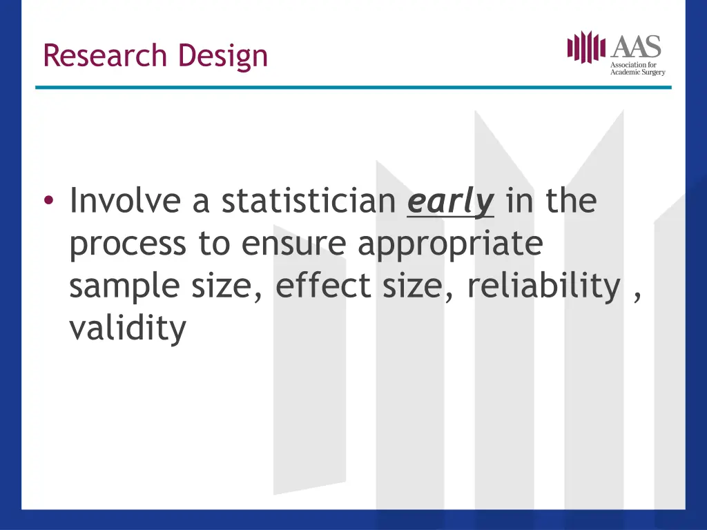 research design