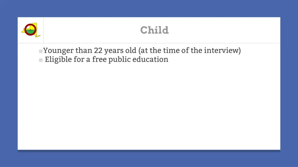 child