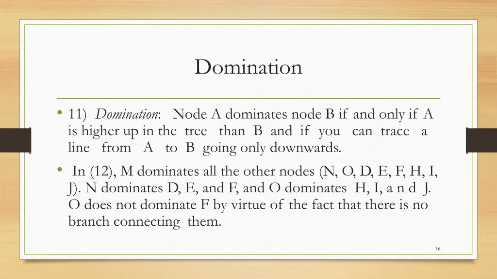 domination 1
