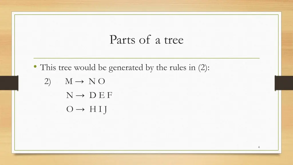 parts of a tree 1