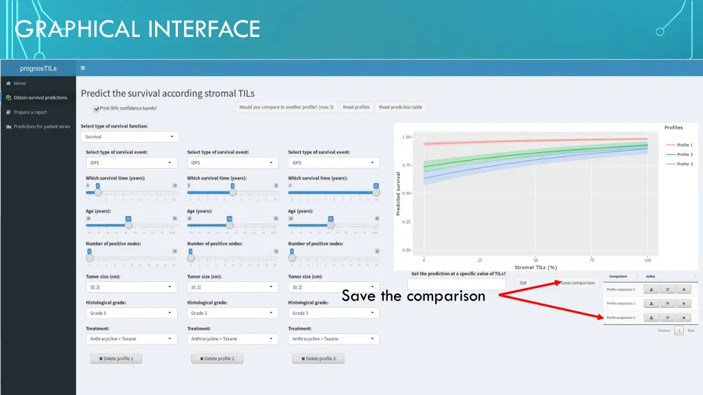 graphical interface 16