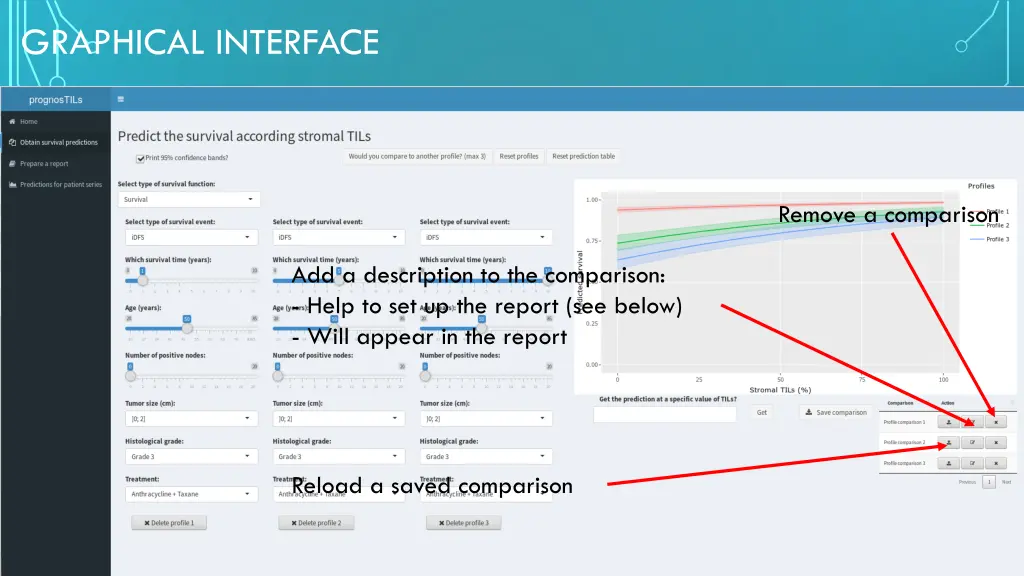 graphical interface 17
