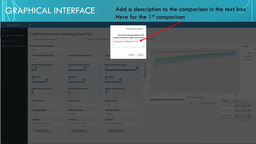 graphical interface 18