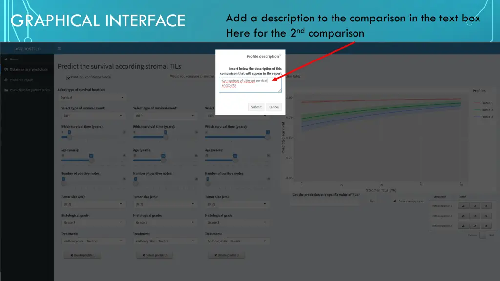 graphical interface 19