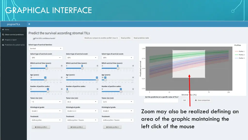graphical interface 6
