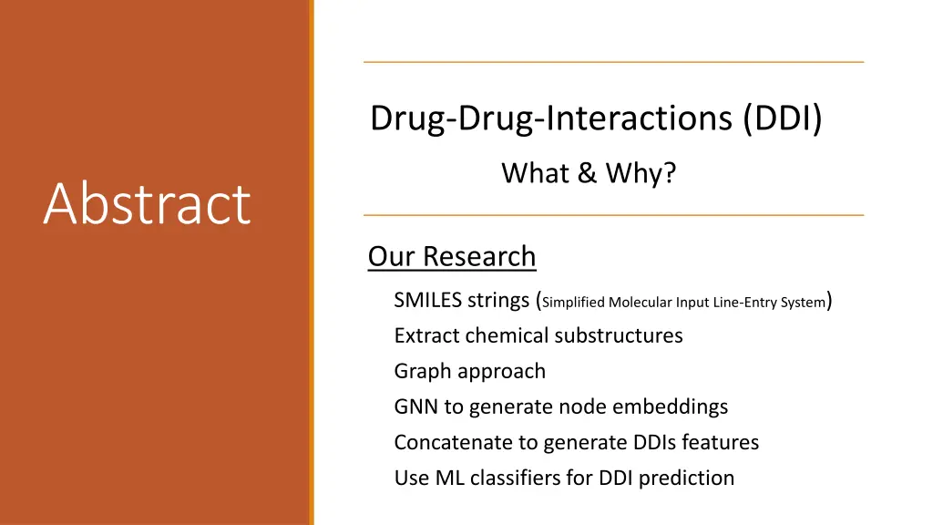 drug drug interactions ddi