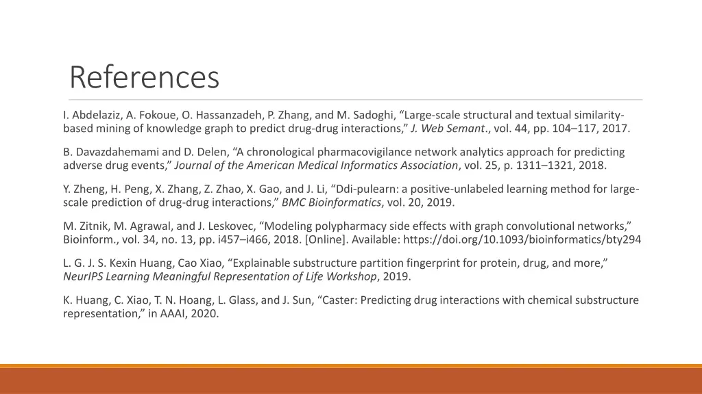 references