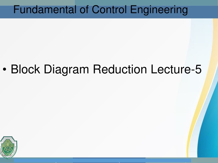 fundamental of control engineering