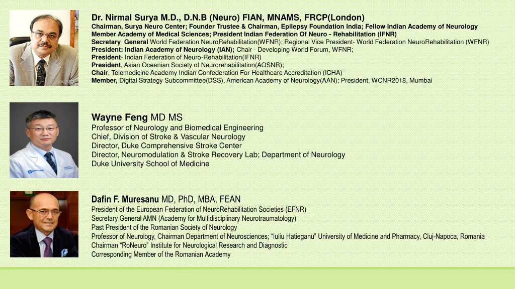 dr nirmal surya m d d n b neuro fian mnams frcp