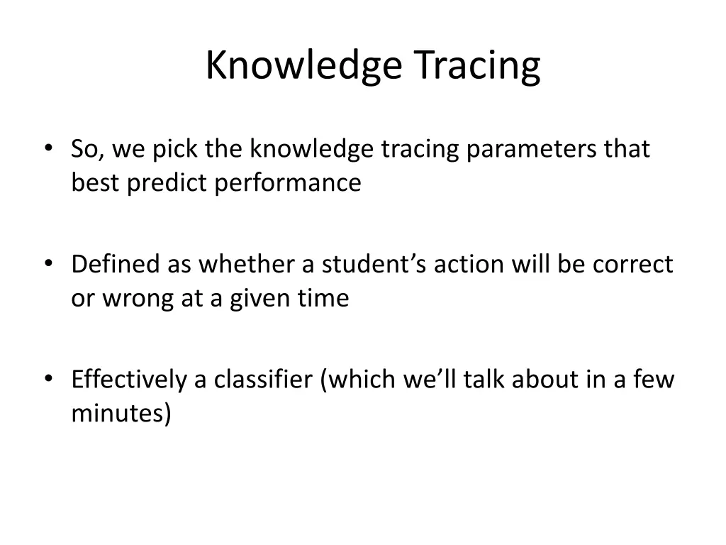 knowledge tracing 3
