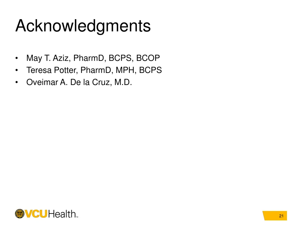 acknowledgments