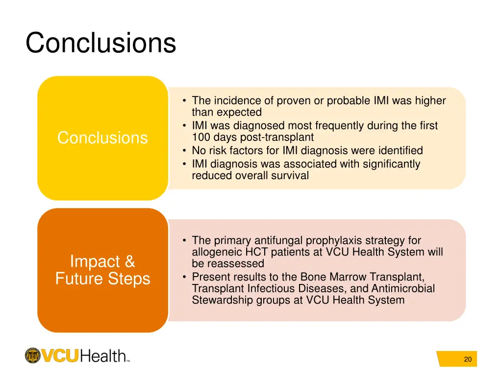 conclusions
