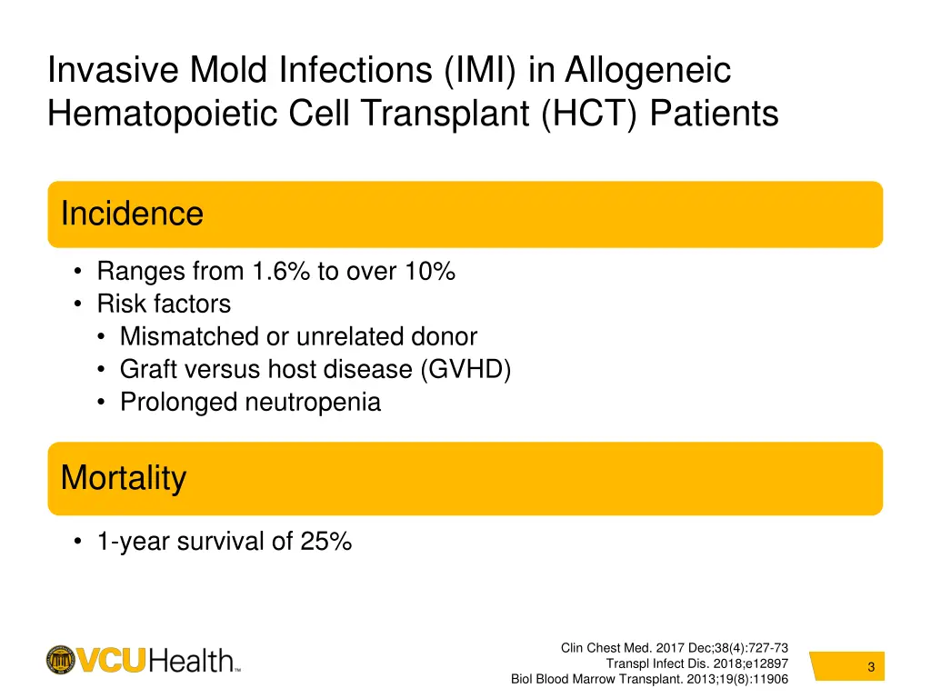 invasive mold infections imi in allogeneic
