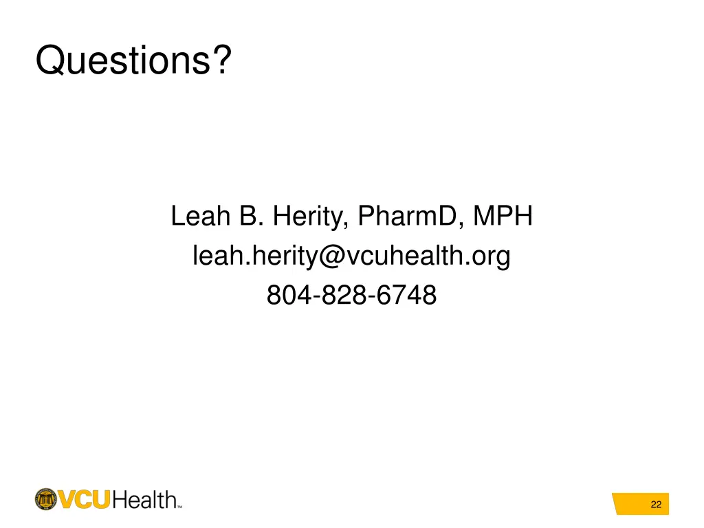 questions