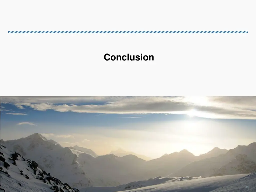 conclusion