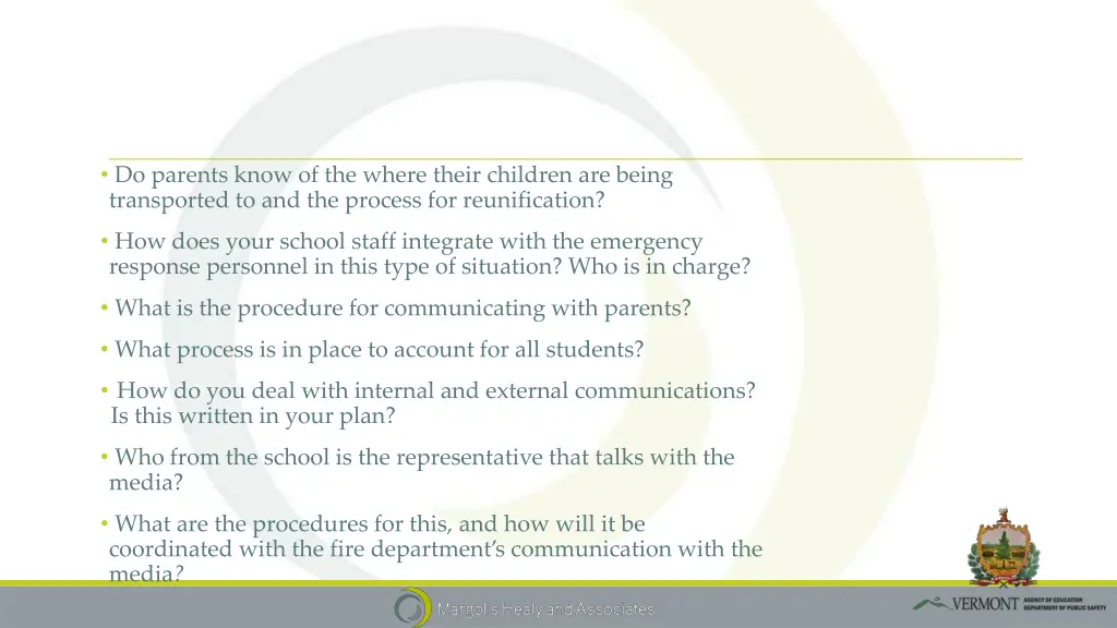 do parents know of the where their children