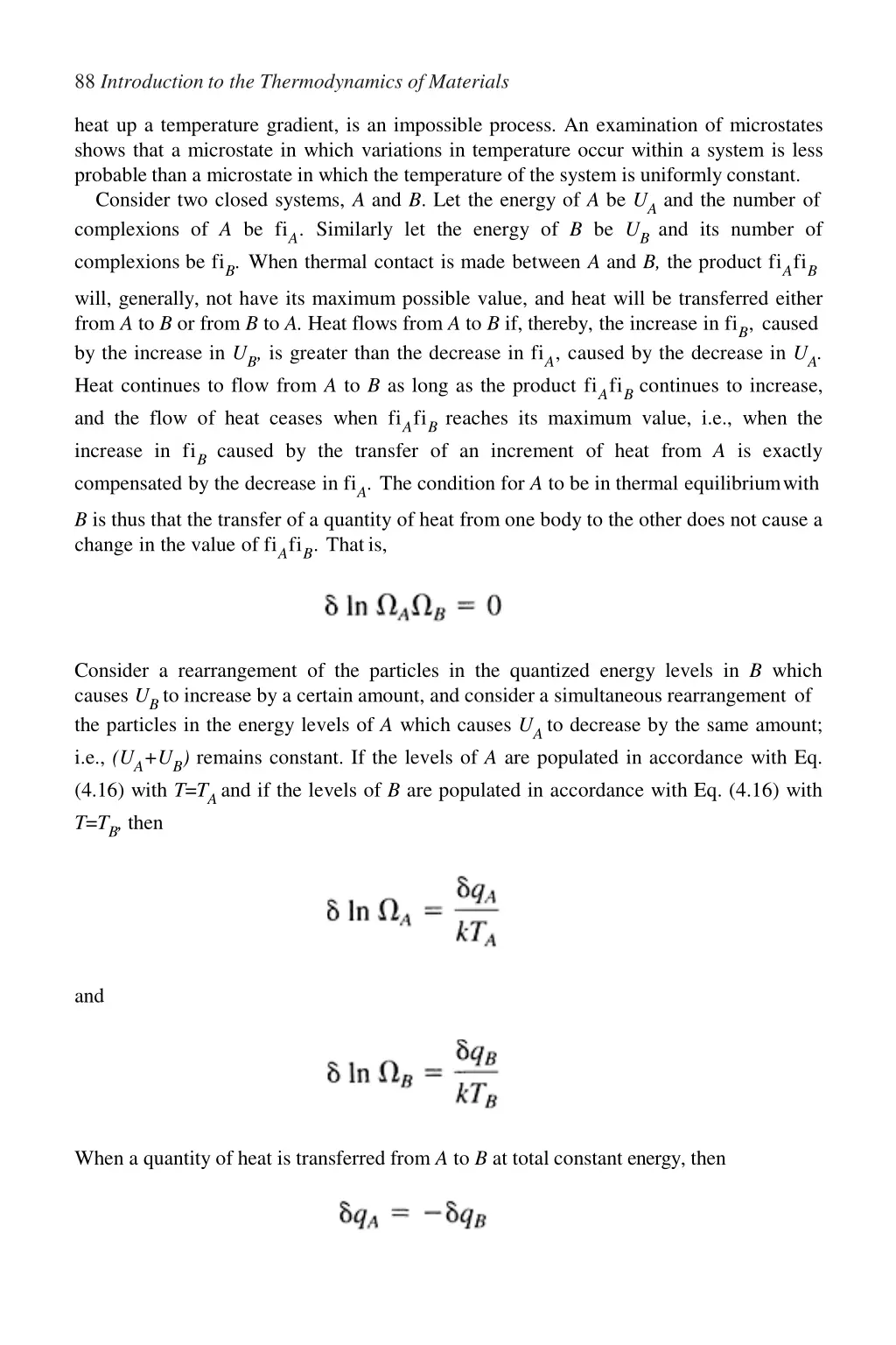 88 introduction to the thermodynamics of materials