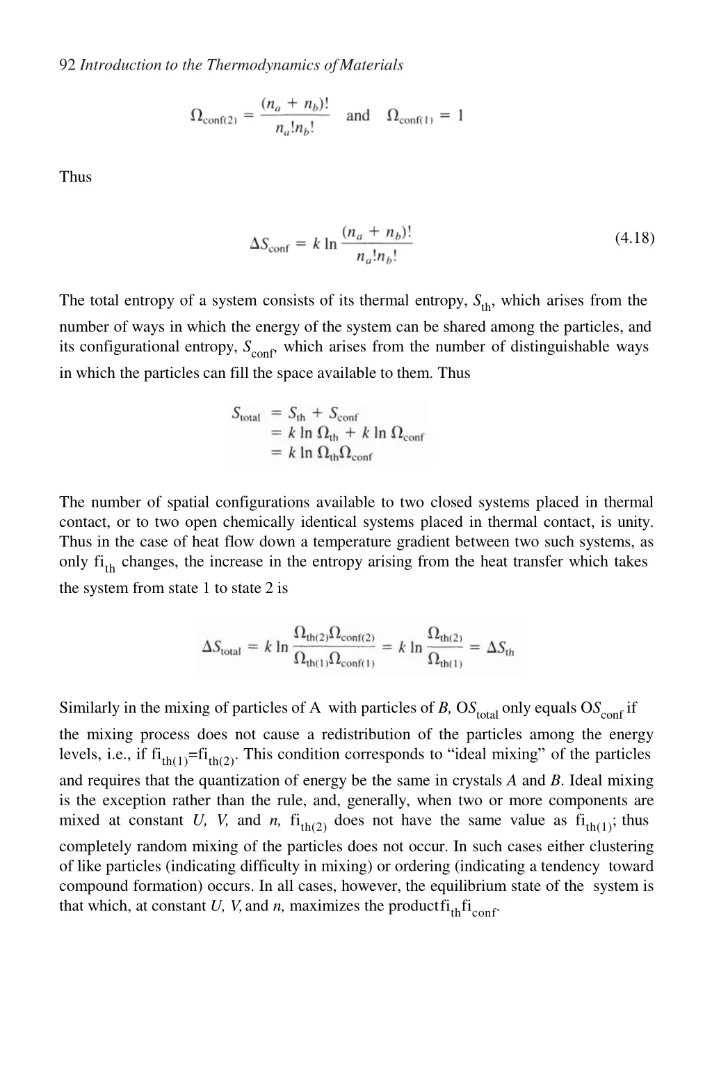92 introduction to the thermodynamics ofmaterials