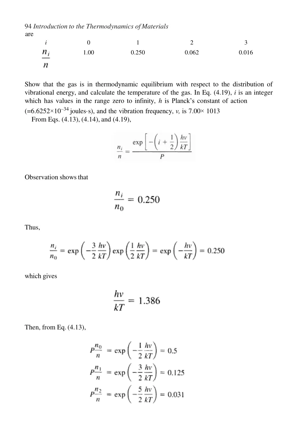 94 introduction to the thermodynamics ofmaterials