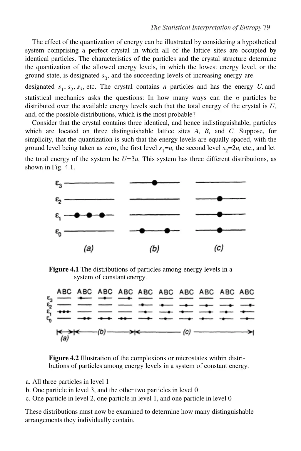 the statistical interpretation of entropy 79