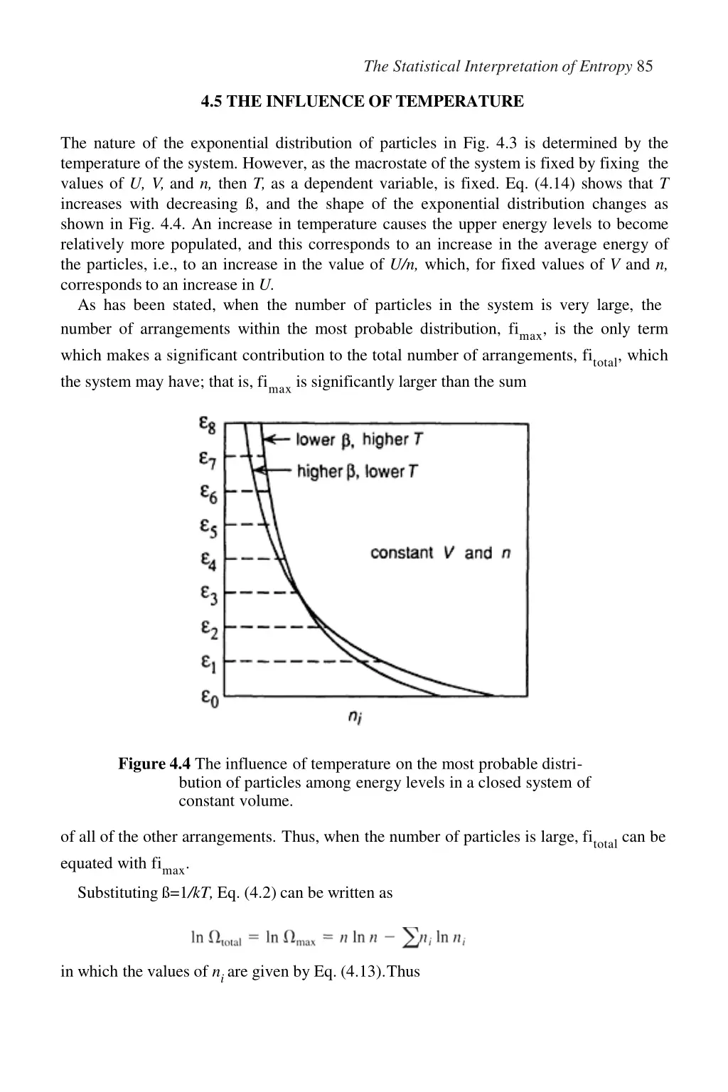 the statistical interpretation of entropy 85
