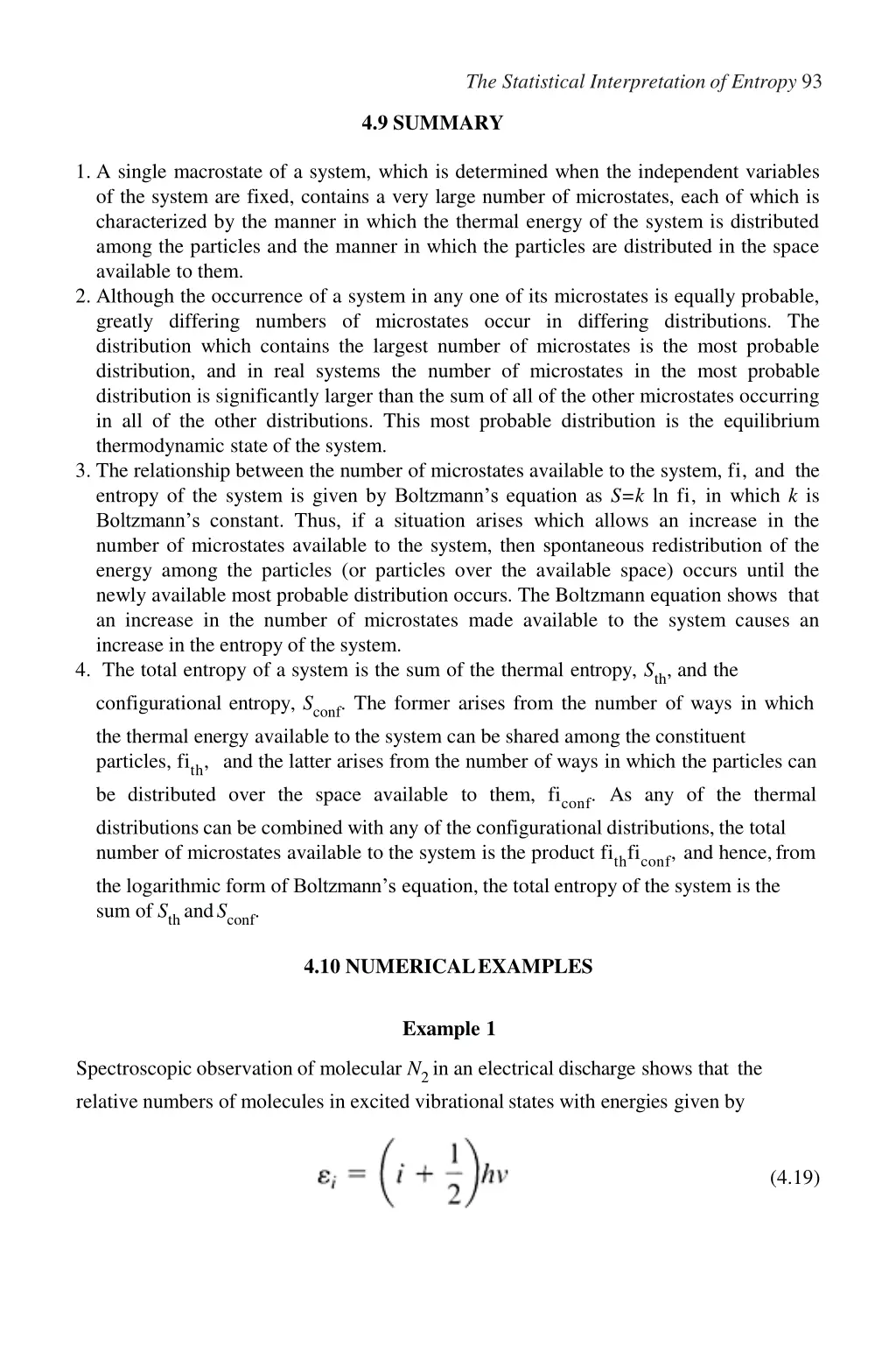 the statistical interpretation of entropy 93