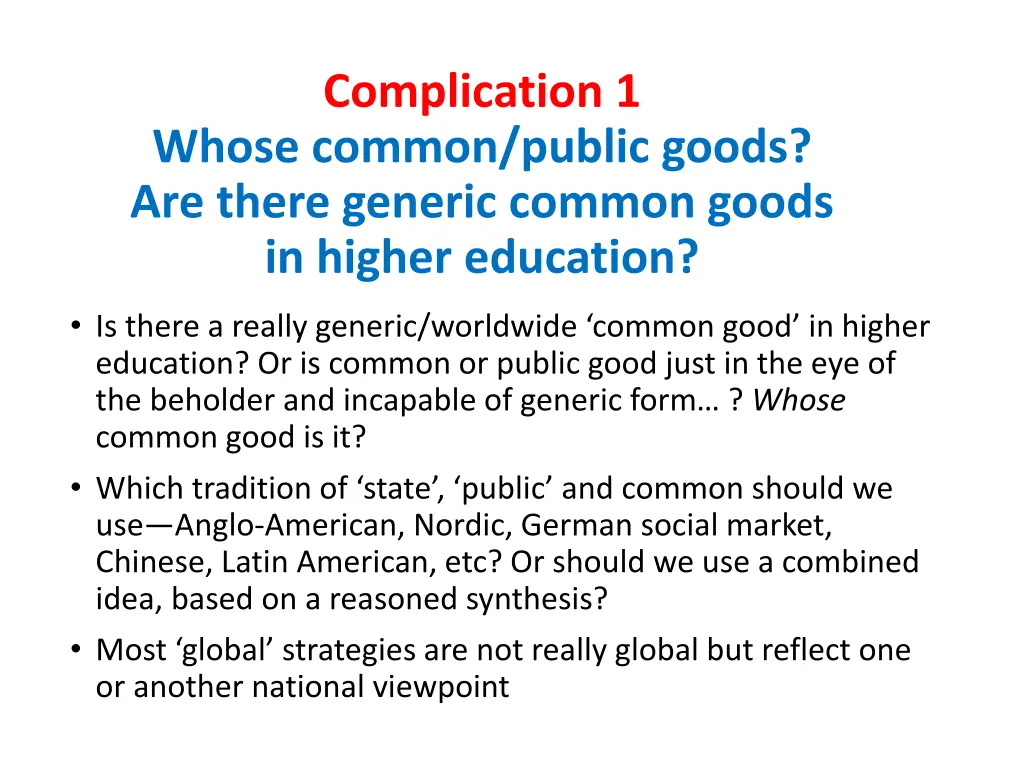 complication 1