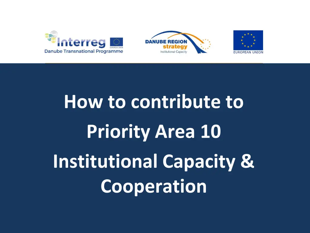 how to contribute to priority area