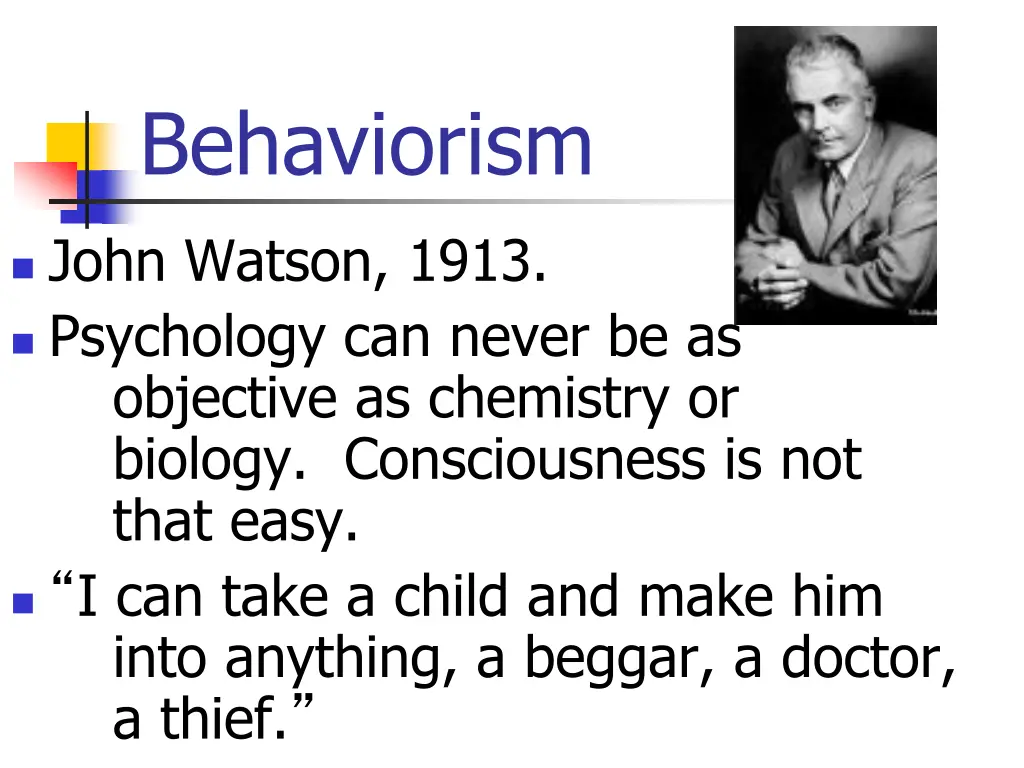 behaviorism 1