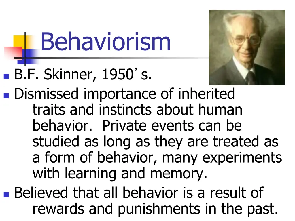 behaviorism 2