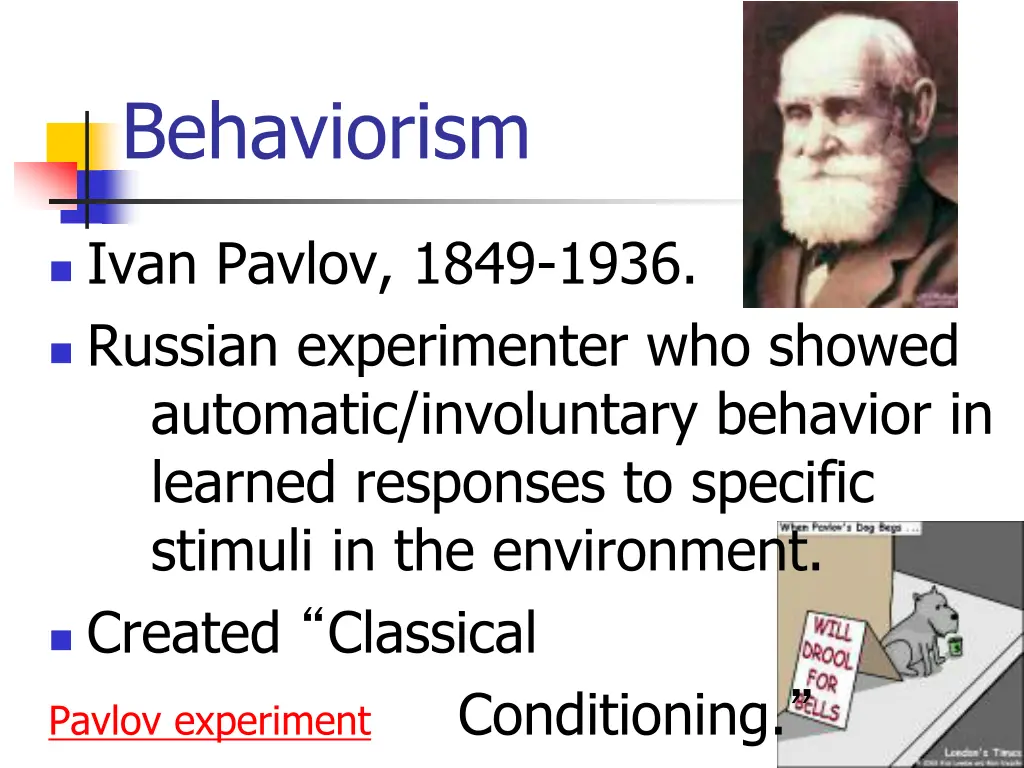 behaviorism