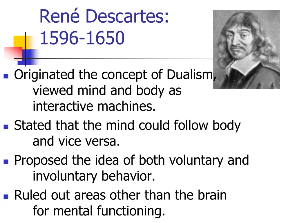 ren descartes 1596 1650