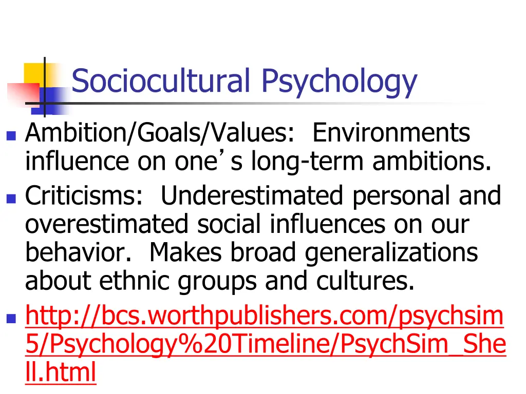 sociocultural psychology 2