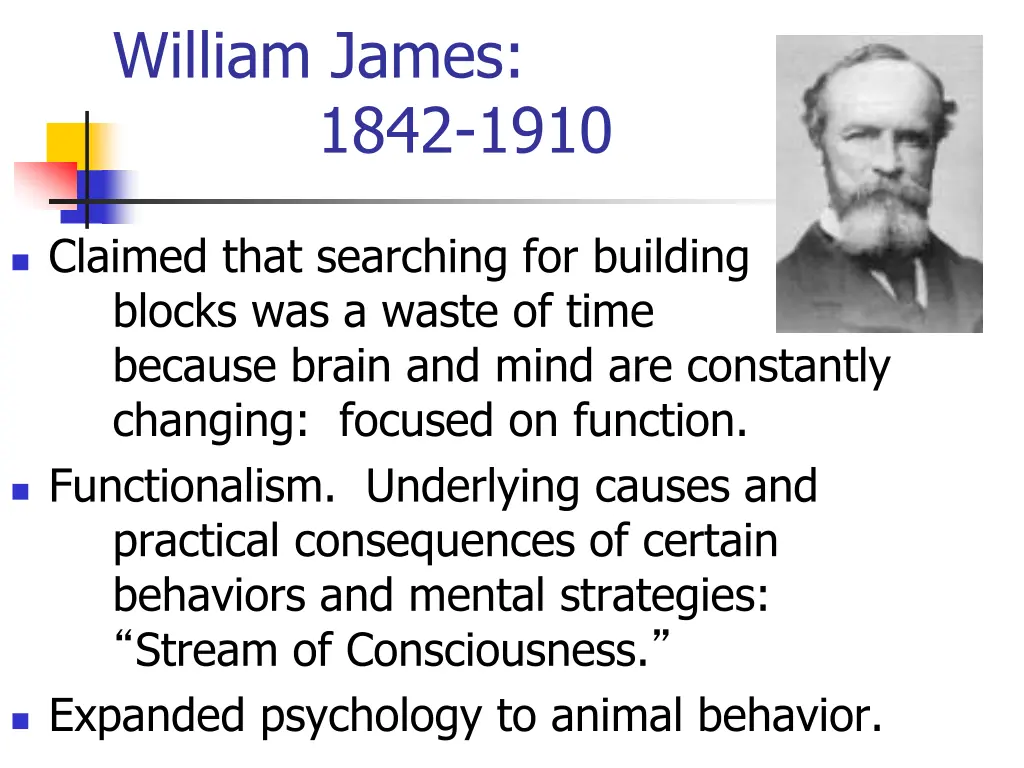 william james 1842 1910