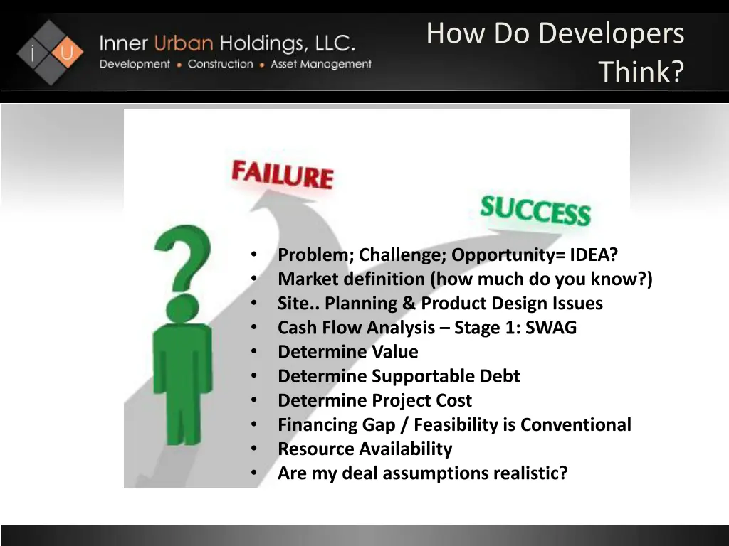 how do developers