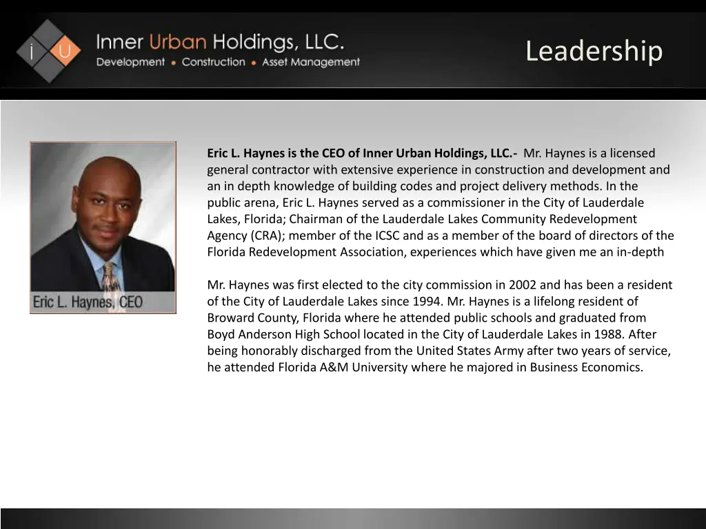 leadership